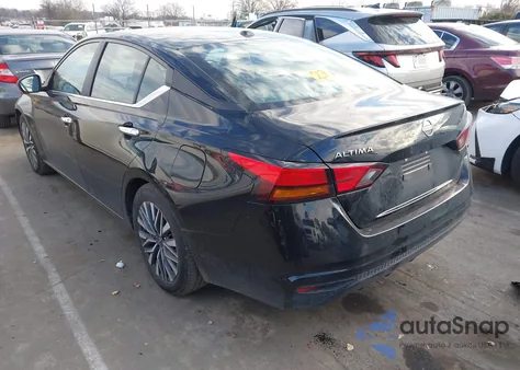 2025 Nissan Altima Sv Fwd from USA, damaged, VIN 1N4BL4DV4SN370487